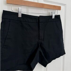 Banana Republic Black Hampton Fit Shorts